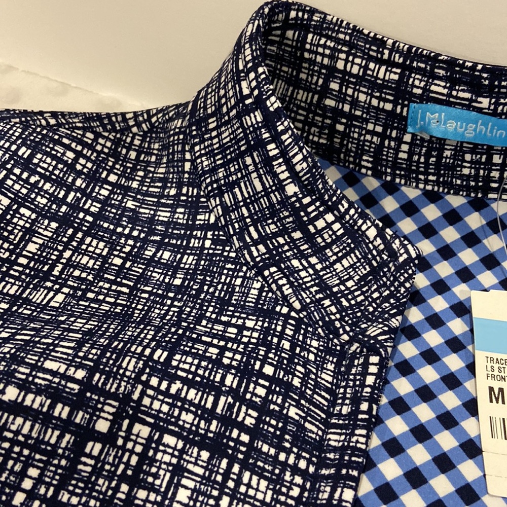 NWT J. McLaughlin Billie Track Jacket - Picture 4 of 8